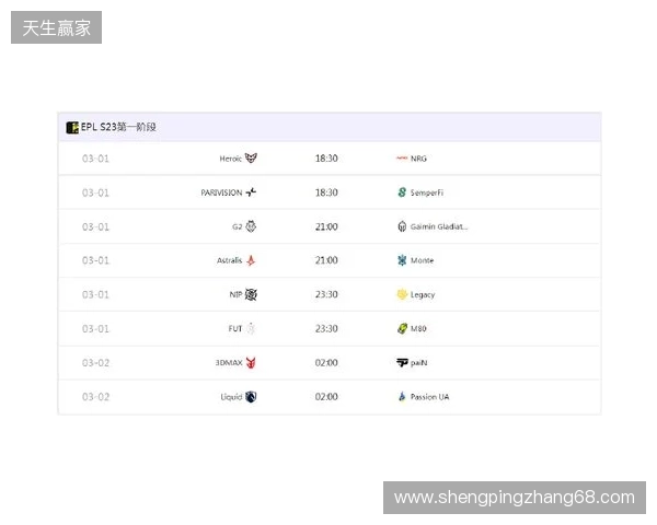 EPL S23揭幕战：Senzu首秀对阵Liquid，3DMAX迎战paiN